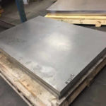 palleted lead plate